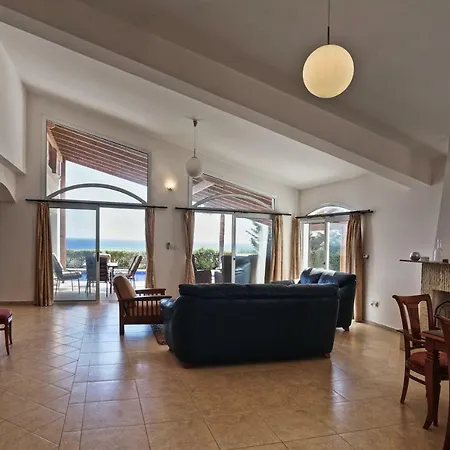 Villa Sunset Cliff Panoramic Sea Views Private Heated Pool Included