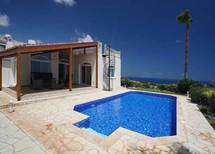 Sunset Cliff Panoramic Sea Views Private Heated Pool Included Villa *