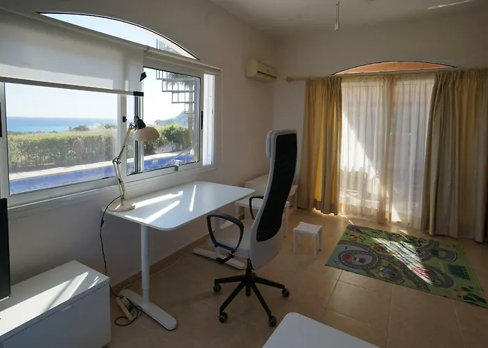 Sunset Cliff Panoramic Sea Views Private Heated Pool Included Villa Pissouri