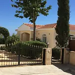 Villa Sunset Cliff Panoramic Sea Views Private Heated Pool Included Pissoúri