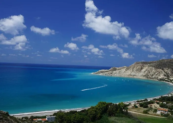 Sunset Cliff Villa Panoramic Sea Views Private Heated Pool Included * Pissouri