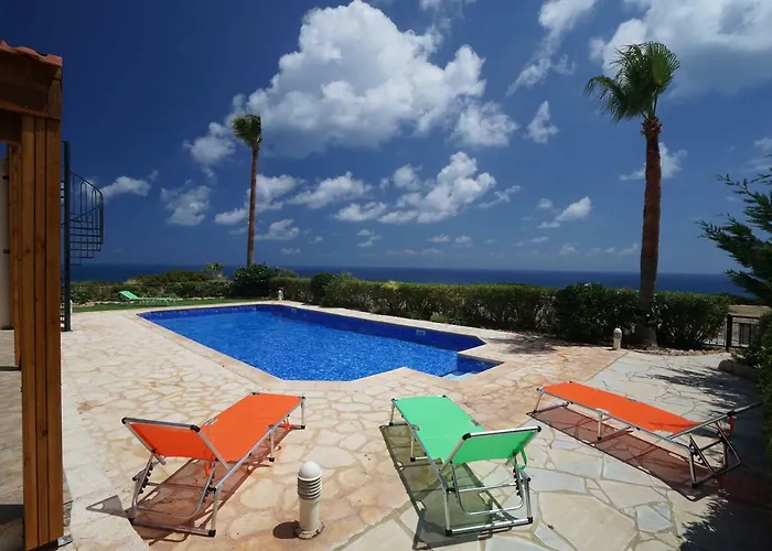 Sunset Cliff Villa Panoramic Sea Views Private Heated Pool Included Vila *