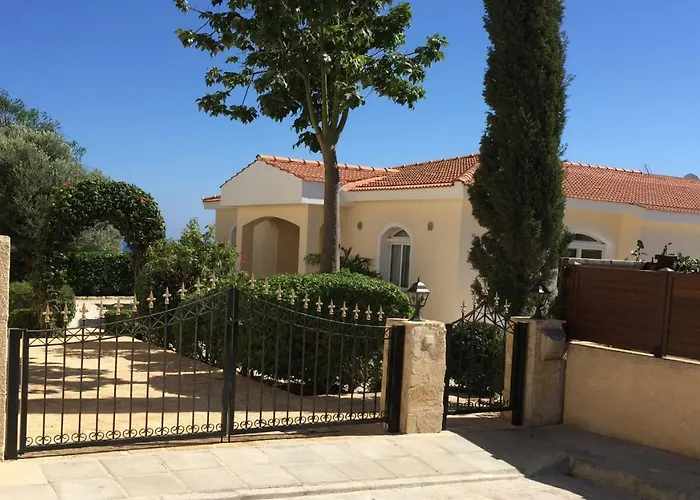 Vila Sunset Cliff Villa Panoramic Sea Views Private Heated Pool Included Pissouri